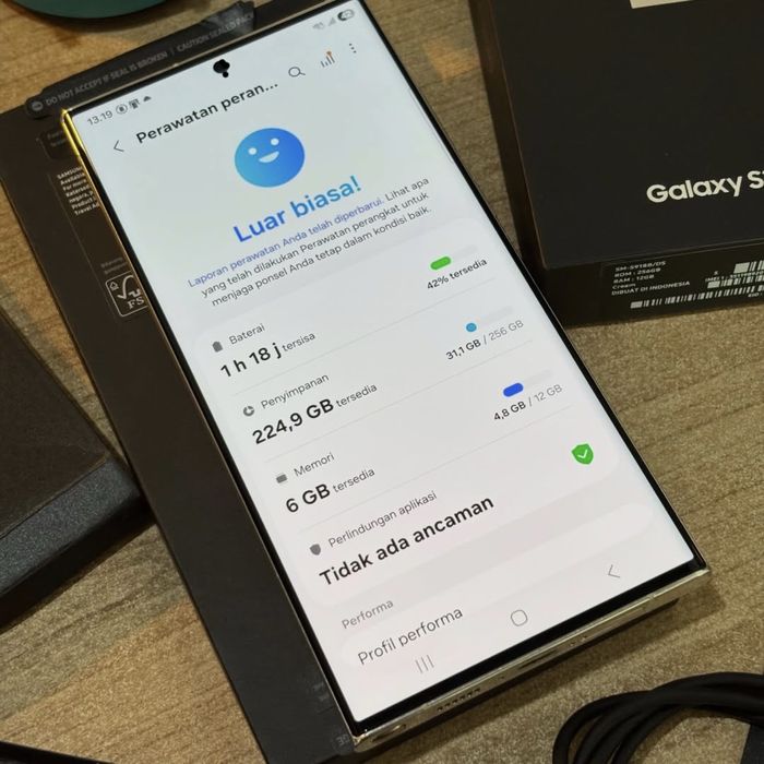 samsung s23 Ultra 12/256Gb orginal