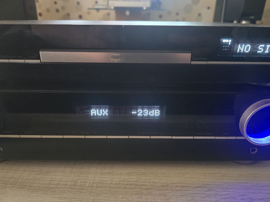 HK970 + HD970 комплект • Оригинални дистанционни • HD970 = външен DAC