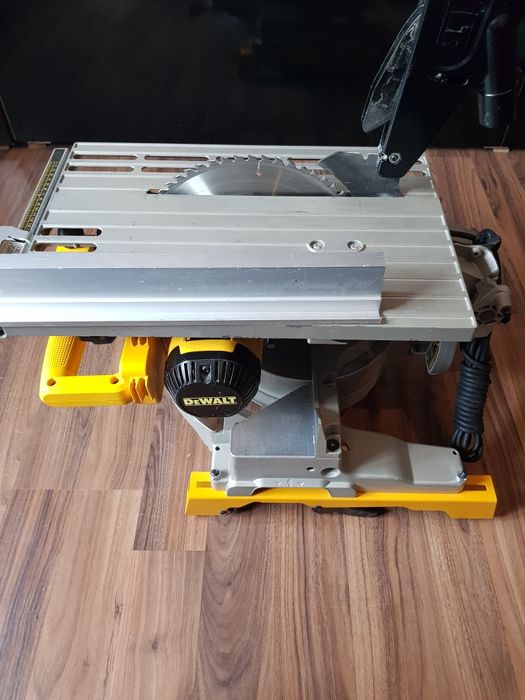 Circular combinat Dewalt D27113 impecabil, pânză de 305mm