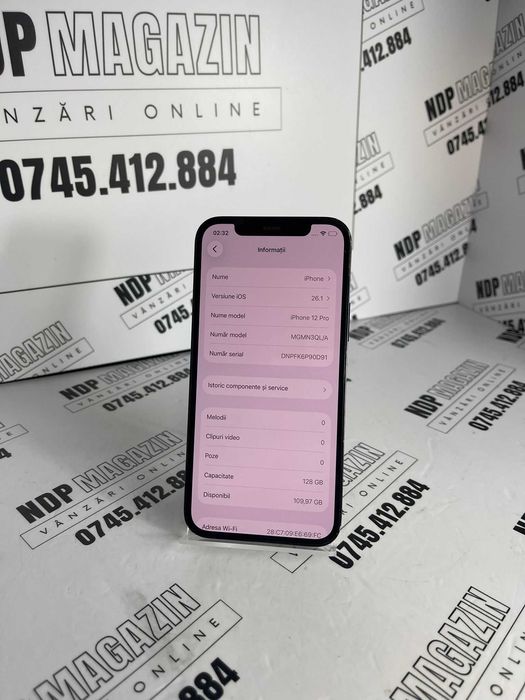 NDP Amanet NON-STOP Bld.Iuliu Maniu 69 IPHONE 12 PRO  (48231)