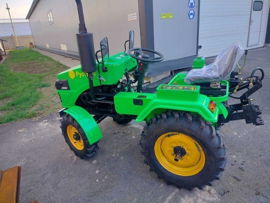 Тараз! Новый минитрактор Рустрак Р-18