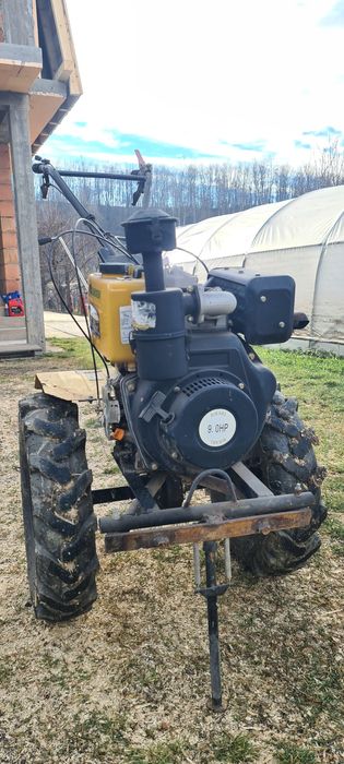 Motocultor diesel 9 CP
