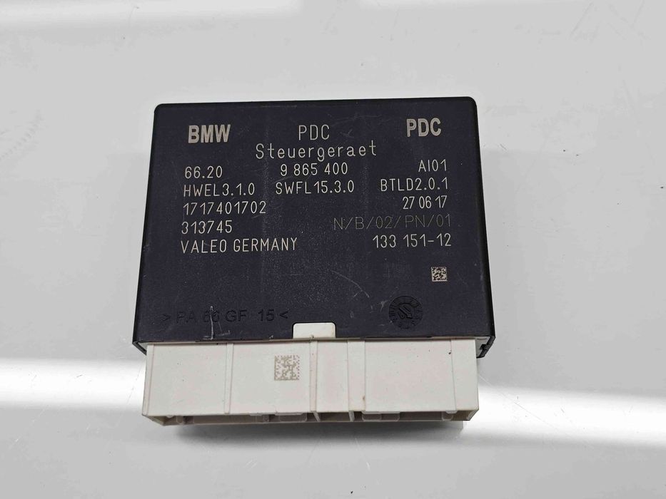 Modul senzori parcare  Bmw X4 (F26) [Fabr 2012 -2018] 9865400