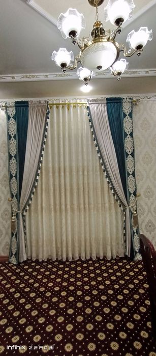 Парда тикамиз, турецкий фасон и турецкий материаллар билан