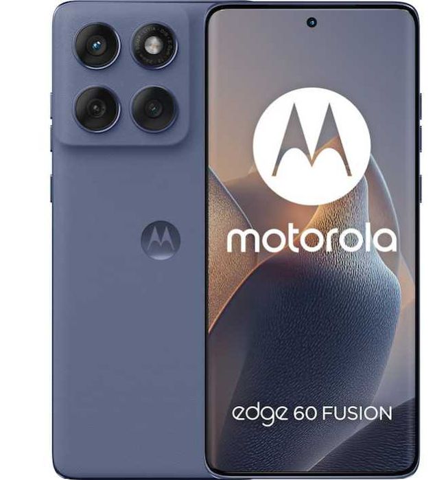 Motorola Edge 60 Fusion Albastru – Smartphone Android Modern și Elegant