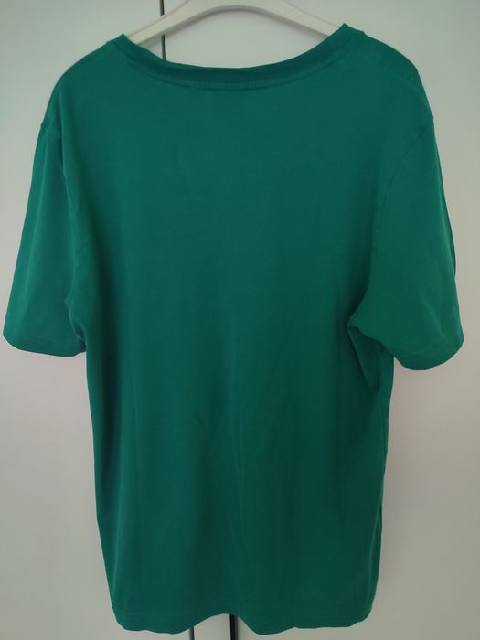 Tricou original Lacoste Live!, marimea M-L, verde