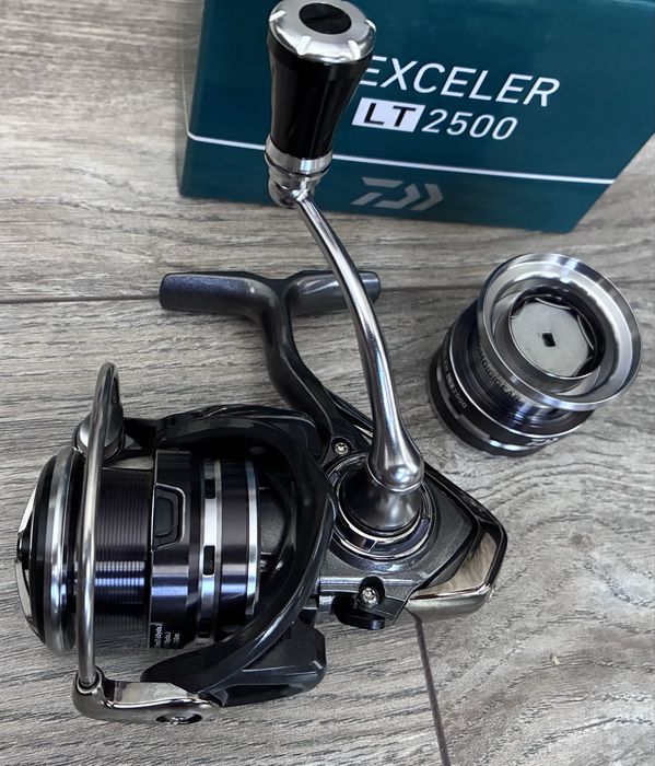 Daiwa Silver Creek Ultra Light Fast Spoon – 210cm, 1-6g, макара  Daiwa Exceler LT 2500