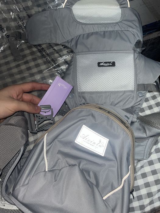 Рюкзак кенгуру эргорюкзак