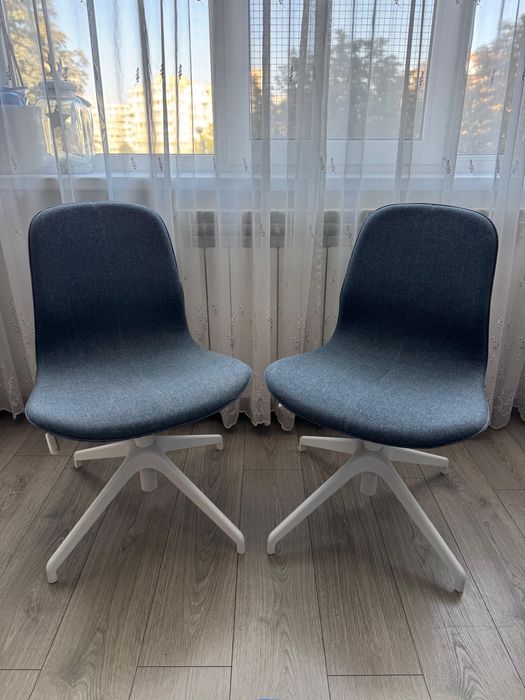 Scaune Ikea Albastre