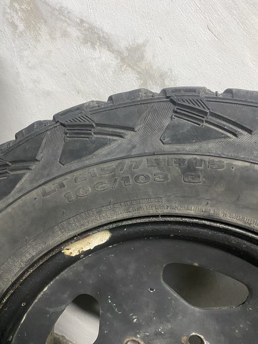 Продавам гуми със джанти