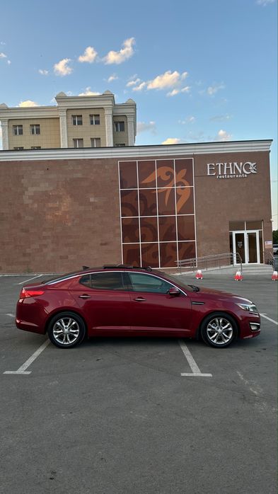 Kia optima 2012г
