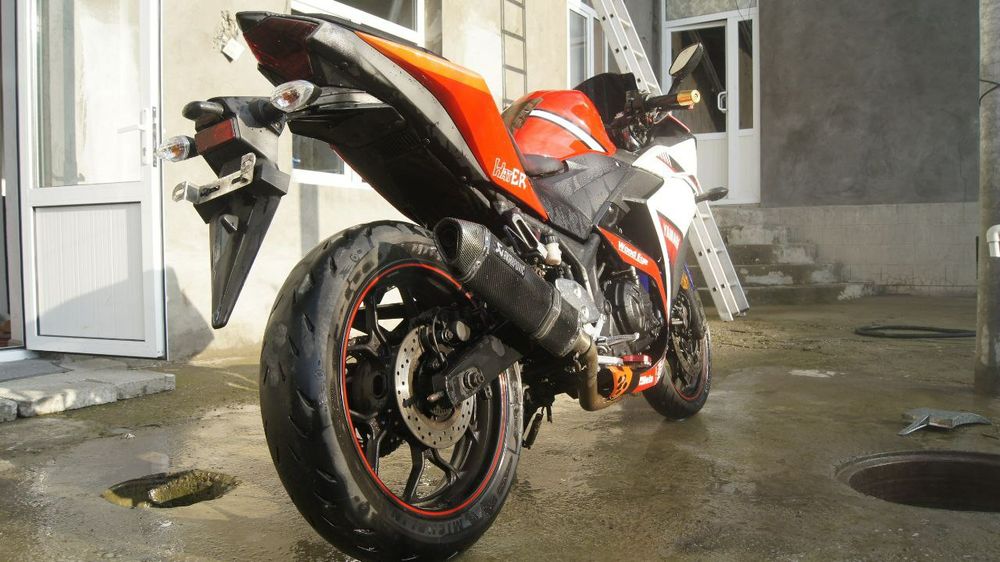 Yamaha YZF R-3 (Japan)