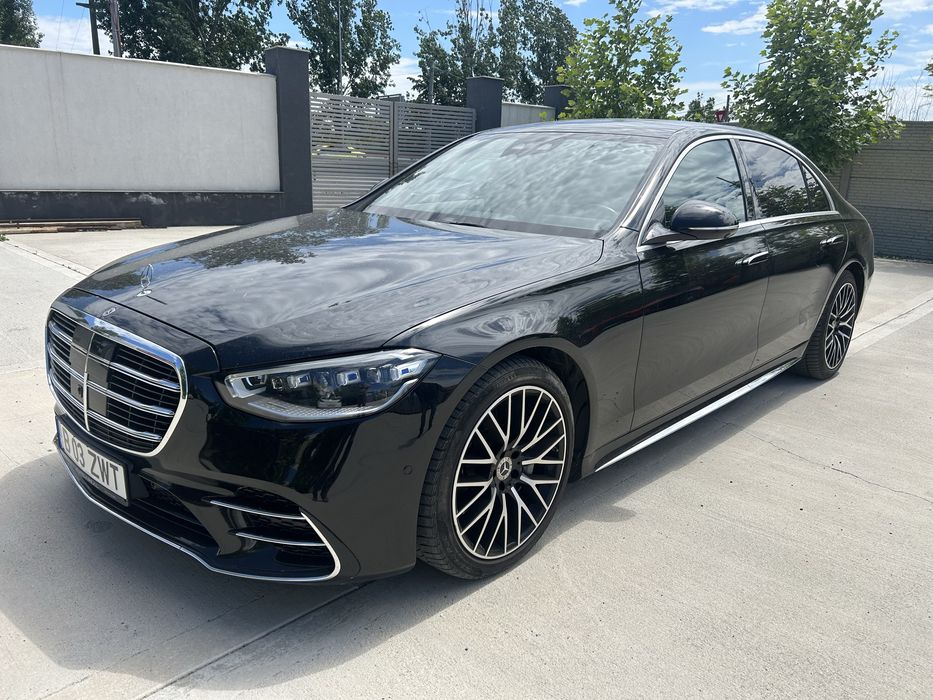 MERCEDES-BENZ S-Class 2021 — imagine 1