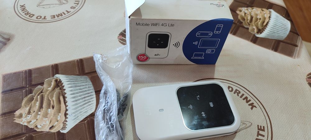 Модем интернет Mobile WiFi 4G lite