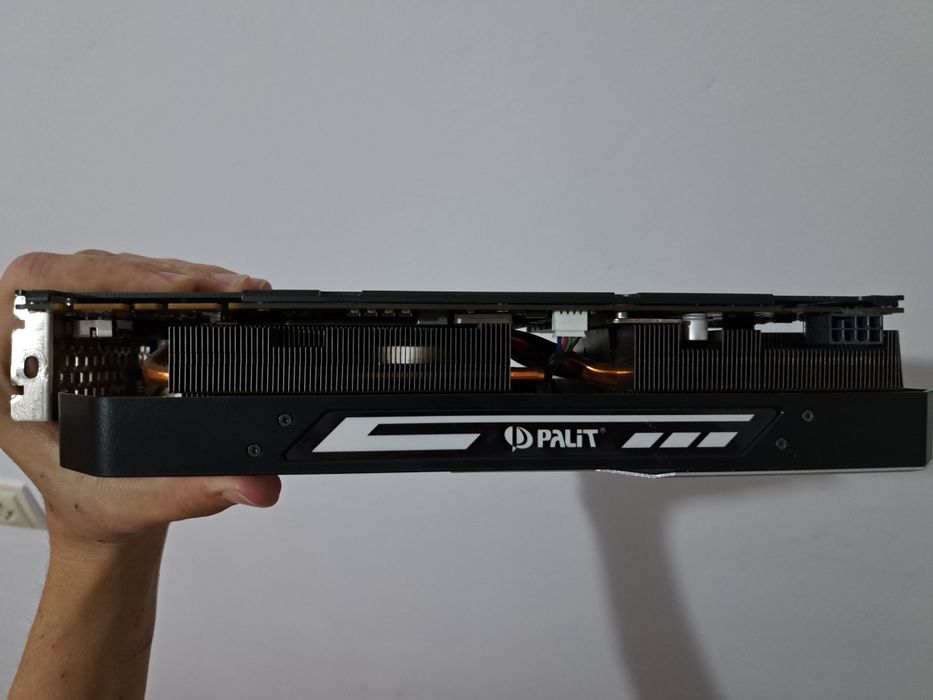 Видеокарта gtx 1070 super palit 8гб