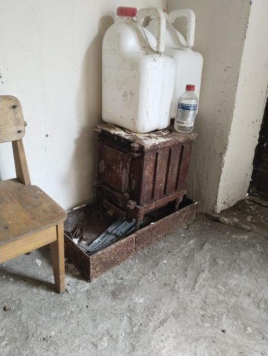 Продам  советский печка