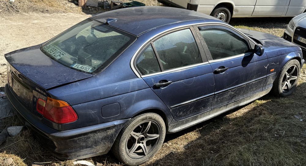Schimb bmw e46 cu atv