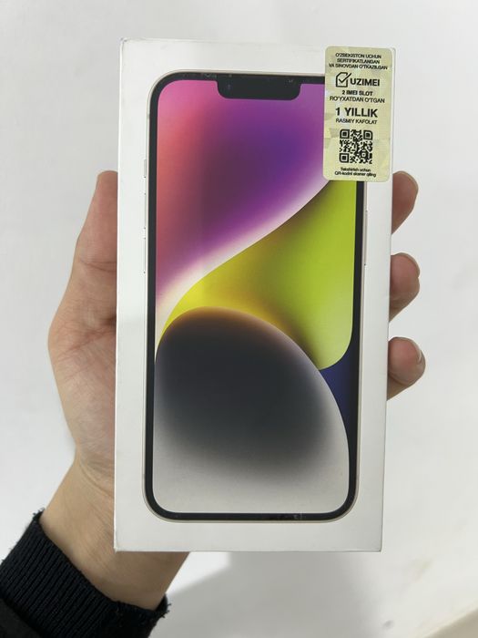 yengi Iphone 14 128gb non activ