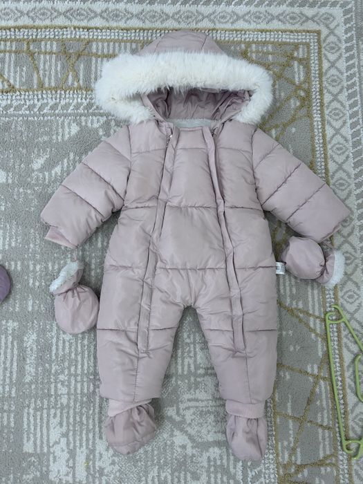 Зимние комбинезоны