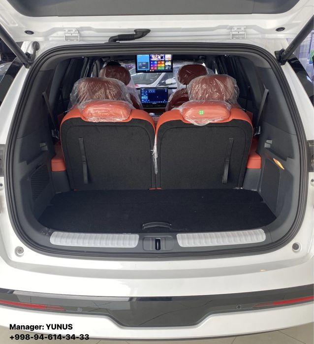 Dongfeng 008 636KM ULTRA Elektr FULL 2025 3yil garantiya +RUSFIKATSA