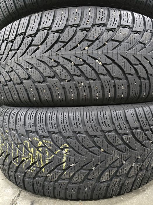 4x 235/60/17 M+S NOKIAN 2019 Stare excelentă