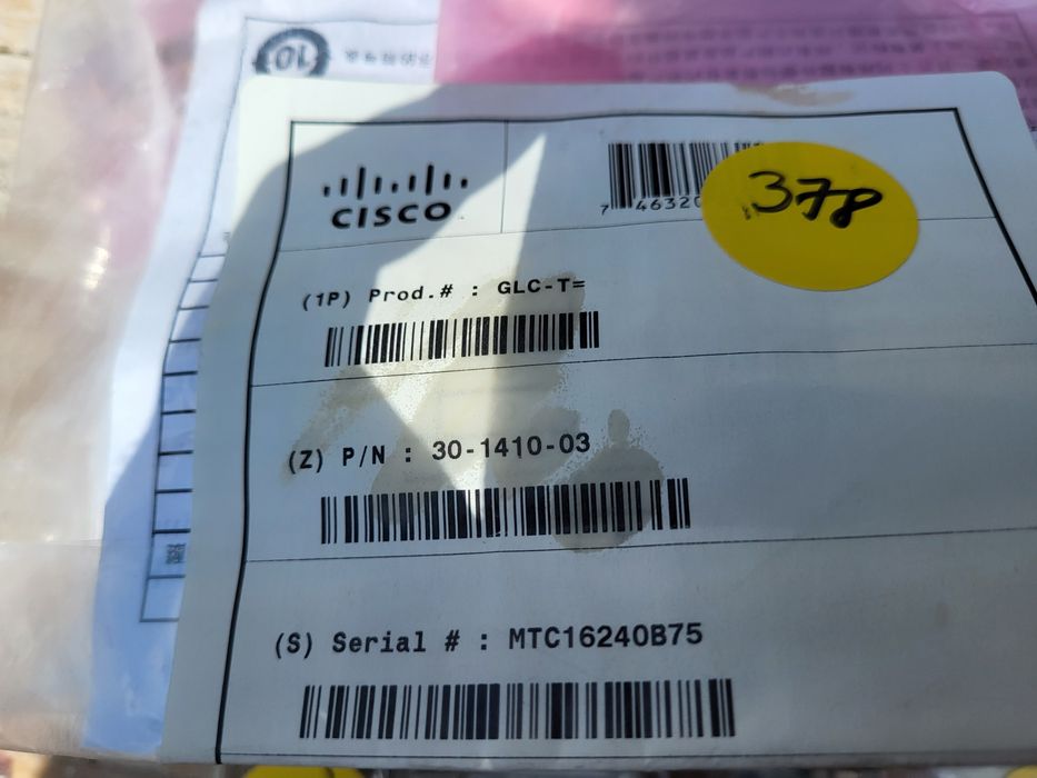 Module emisie receptie Cisco QSFP, SFP GLC FET etc