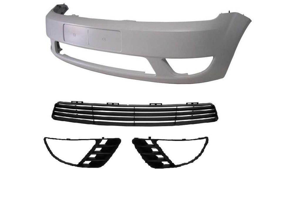 Bara fata noua completa cu grile pt proiectoare Ford Fiesta 2002-2005