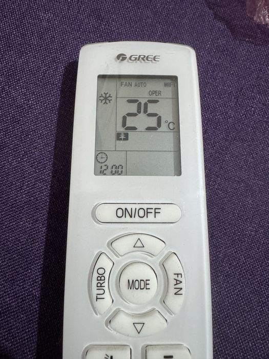 Дистанционно за климатик Gree