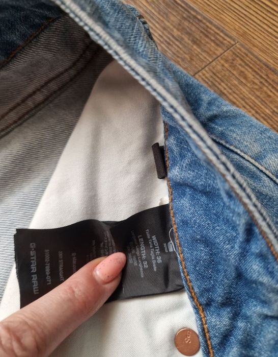 Страхотни мъжки  дънки G STAR RAW  размер 36