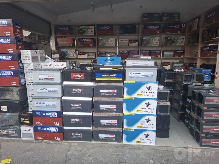 Akkumlaytorla 1-qol 100% garantiya bilan dastavka bor