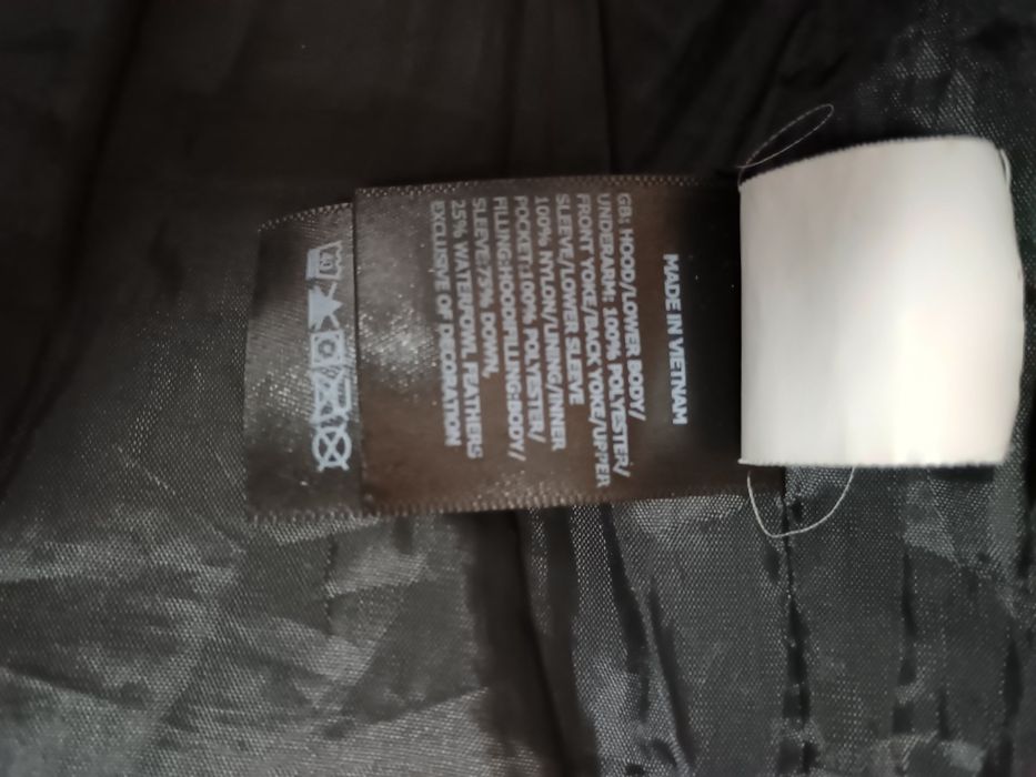 North Face Puffer Jacket M