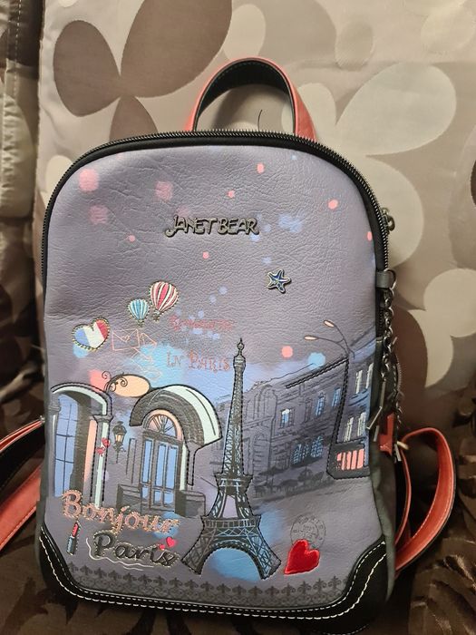 Vând ghiozdan Janetbear