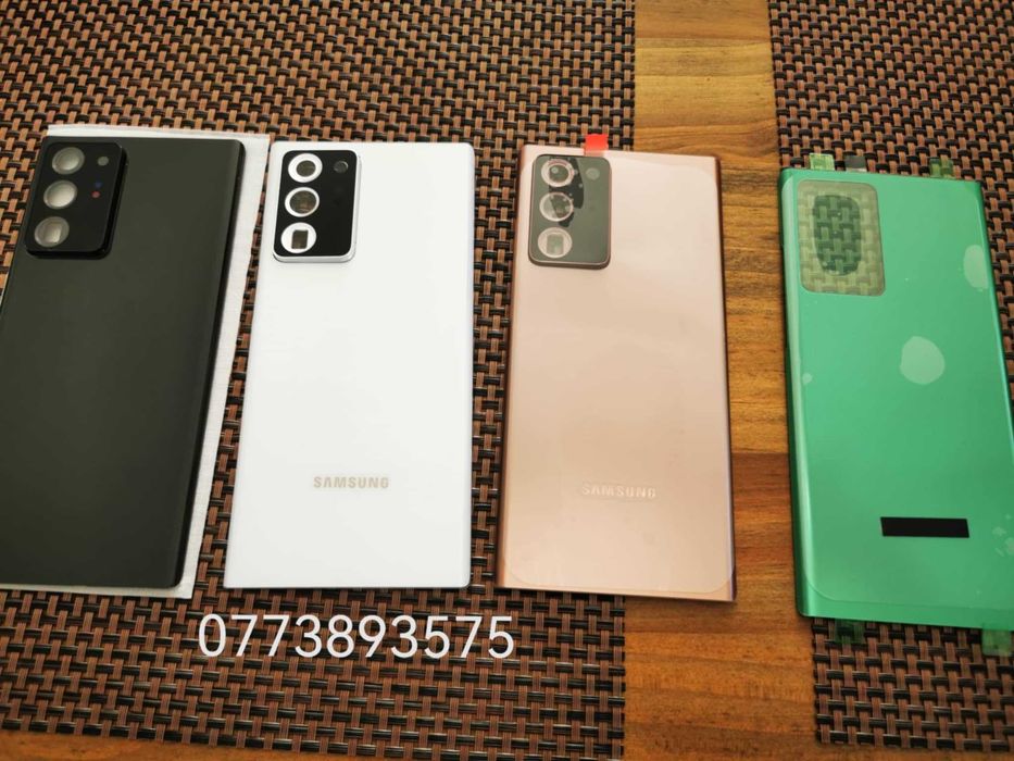 Capac spate carcasa Samsung / Oppo / Xiaomi / iphone / Huawei sticla