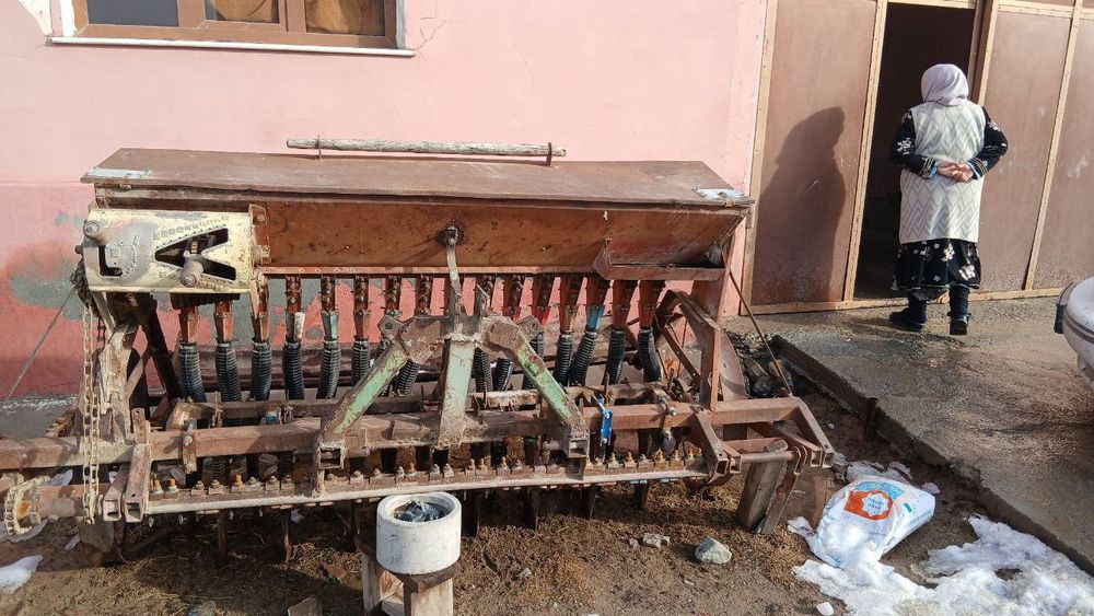 Gʻalla ekish uchun selka  doska ankerli