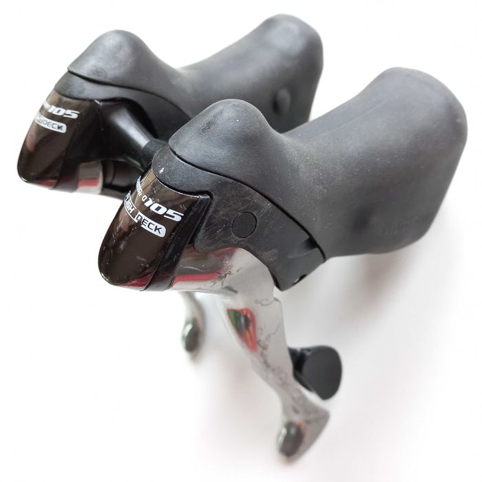 manete Shimano 105  2x9 3x9 viteze  ST-5510