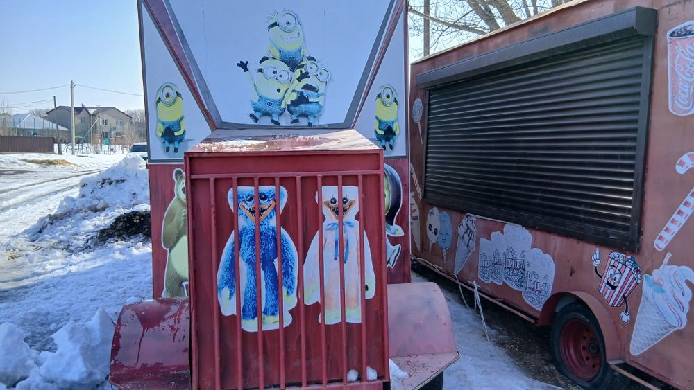 Продам киоск буу