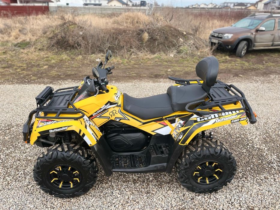 Can Am Outlander Max 800cm//import Franta// variante Atv