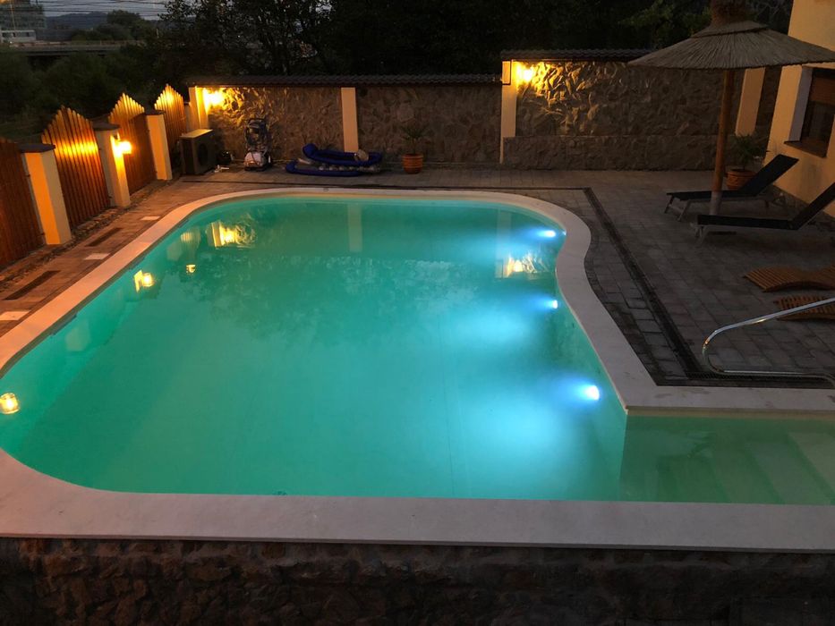 Piscine Saune Jacuzzi
