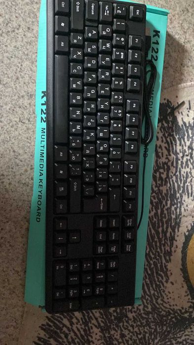 Клавиатура Logitech k122