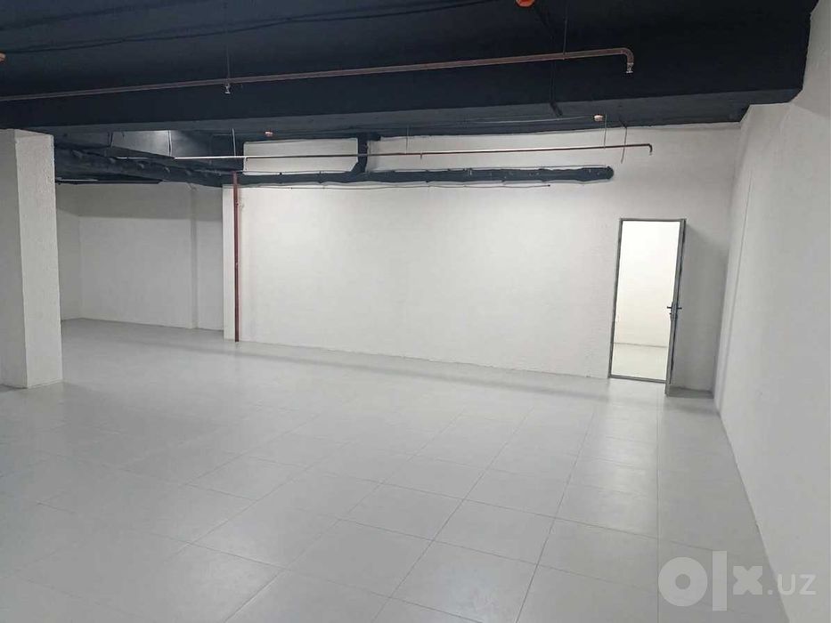 Аренда просторного помещения 130 м²—Open Space,рядом с метро Шахристан