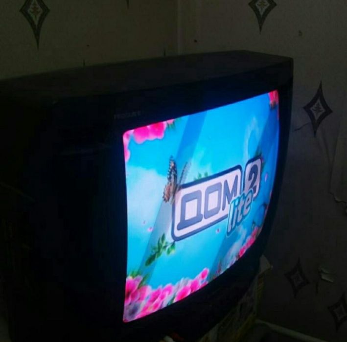 Телевизор рабочий