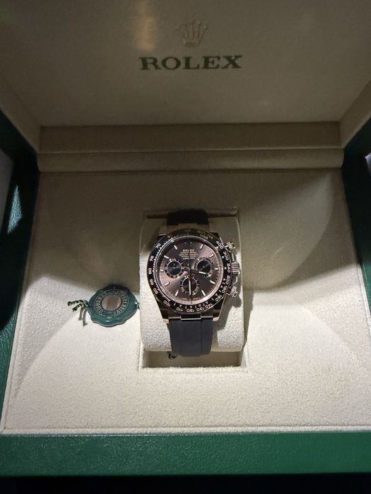 Rolex Daytona Chocolate Dial