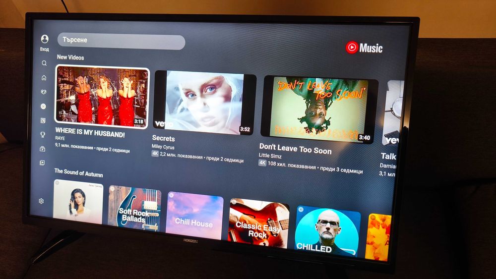 Перфектен 40 inch Smart TV wi fi