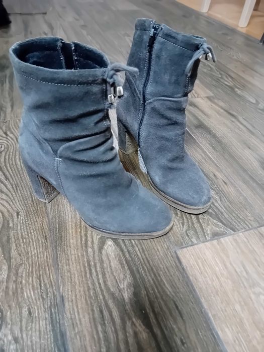 Ghete piele naturala marime 36