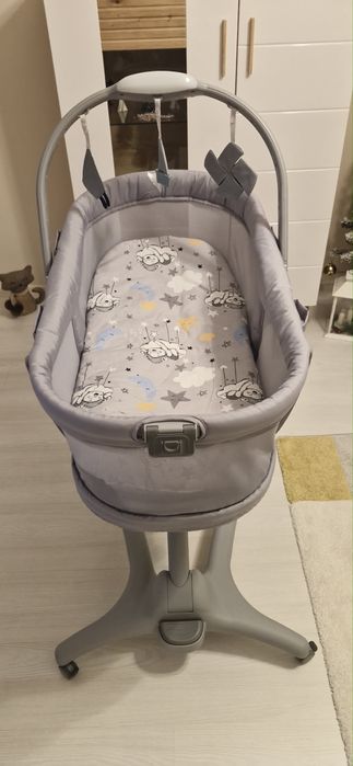 CHICCO Мултифункционално кошче 5в1 BABY HUG PRO EARL GREY
