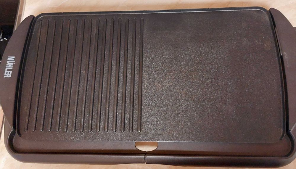 Чисто нова грил скара