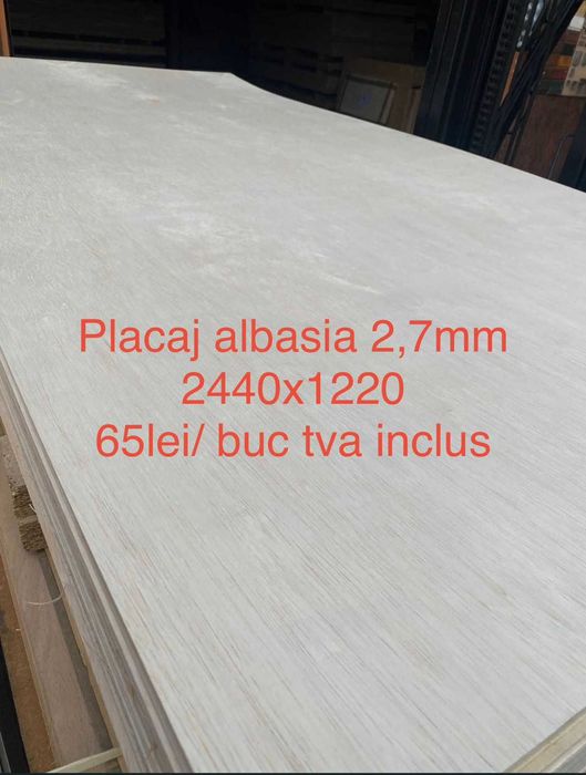 Placaj,multistrat,albasia,ex.,plop, 3 mm,laserabil,traforaj,