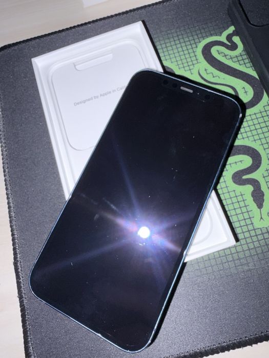 iPhone 12 100% ботерия