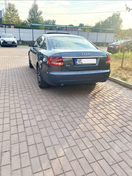 Audi A6 2.0 TDI  - inmatriculat in Romania din 2010