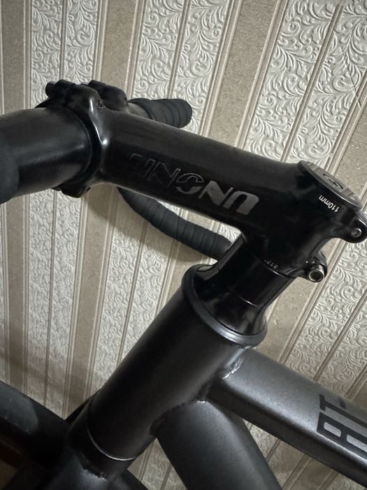 Jixf AT-3, вынос UNO 110mm вил сет KEEPMOVING, стопы +стрепа,